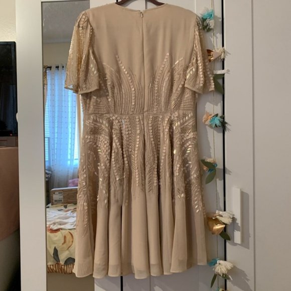 ASOS Sequin Party Dress - Picture 3 of 8